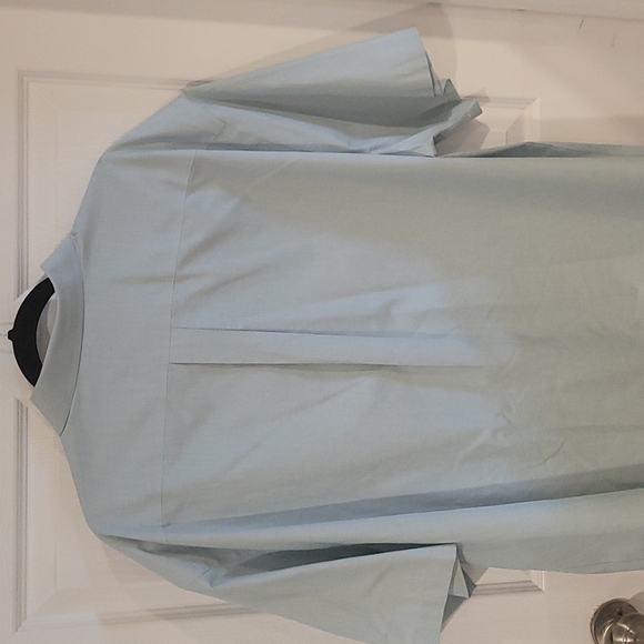 Men's Roundtree and Yorke Gold Label no-iron short sleeve shirt size 2XB. - Picture 6 of 6